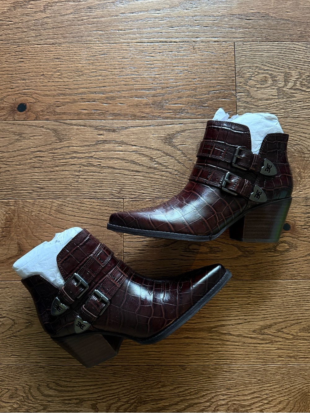 NWT Sam Edelman Windsor Western Bootie